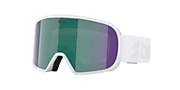 Goggles Bliz G002S S (-00) avec Multicolore marron/vert verre et Blanc mat monture - Lien de variante
