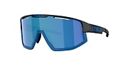 Sunglasses Bliz Fusion S (0-133) with Brown Mirror Blue lens and Matte Black frame - Variant link