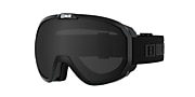 Goggles Bliz Charge Otg L (-00) with Smoke lens and Matte Black With White Logo frame - Variant link