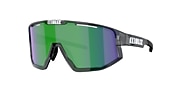 Sunglasses Bliz Fusion Small XXS (0-125) with Brun grön lens and Kristall svart frame - Variant link