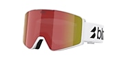 Goggles Bliz G001S S (-00) with Brown Red Multicolor lens and Matte White frame - Variant link