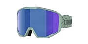 Goggles Bliz Spark L (0-00) with Brown Blue lens and Matte Green frame - Variant link