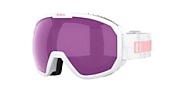 Goggles Bliz Charge Otg L (-00) with Brown Pink lens and Matte White With Pink Logo frame - Variant link