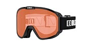 Goggles Bliz Rave Jr S (0-00) with Orange lens and Black - White Logo frame - Variant link