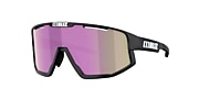 Sunglasses Bliz Fusion Small XXS (0-125) with Brun rosé lens and Svart frame - Variant link