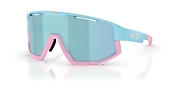 Sunglasses Bliz Fusion Small XXS (0-125) with Rök isblå lens and Pastellblå frame - Variant link