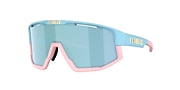 Sunglasses Bliz Fusion S (0-133) with Smoke Ice Blue lens and Pastel Blue frame - Variant link