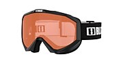 Goggles Bliz Liner Jr S (0-00) with Orange lens and Black - White Logo frame - Variant link