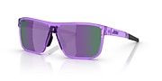 Lunettes de soleil Bliz A008 L (61-12) avec Multicolore Fumé/Violet verre et Transparent Pourpre monture - Lien de variante