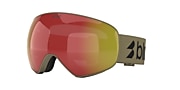 Goggles Bliz Floz L (0-00) with Brown/Red Multicolor lens and Matte Camo Green frame - Variant link