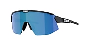 Sunglasses Bliz Breeze Small M (0-135) with Brown Blue lens and Black frame - Variant link