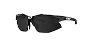 Sunglasses Bliz Hybrid Small M (72-12) with Smoke lens and Black frame - Variant link