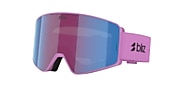 Goggles Bliz G001S S (-00) with Violet/Blue lens and Matte Pink frame - Variant link