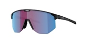Sunglasses Bliz Hero Small L (0-129) with Rose Violet Blue lens and Black frame - Variant link