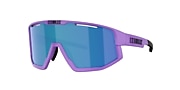 Sunglasses Bliz Fusion Small XXS (0-125) with Brown Blue lens and Purple frame - Variant link