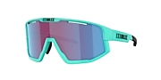 Sunglasses Bliz Fusion S (0-133) with Rose Violet Blue lens and Turquoise frame - Variant link