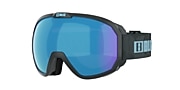 Goggles Bliz Charge Otg L (-00) with Smoke Ice Blue lens and Matte Grey With Blue Logo frame - Variant link