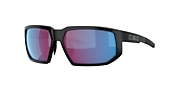 Sunglasses Bliz Arrow L (63-15) with Rose Violet Blue lens and Black frame - Variant link