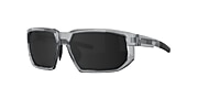 Sunglasses Bliz Arrow L (63-15) with Smoke lens and Transparent Grey frame - Variant link