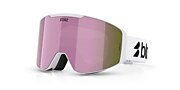 Goggles Bliz G004 L (-00) con Marrón/rosa multicolor lente y Blanco Mate montura - Enlace de variante