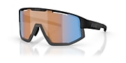 Sunglasses Bliz Fusion S (0-133) with Coral Orange Blue lens and Black frame - Variant link