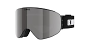 Goggles Bliz Flow L (0-00) with Pink Silver Mirror lens and Matte Black frame - Variant link