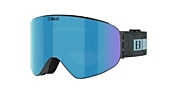 Goggles Bliz Flow L (0-00) with Smoke Ice Blue lens and Matte Grey frame - Variant link