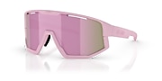 Sunglasses Bliz Vision L (0-137) with Brown/Rose Multicolor lens and Matte Powder Pink frame - Variant link