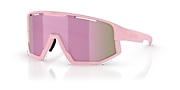Sunglasses Bliz Fusion S (0-133) with Brown/Rose Multicolor lens and Matte Powder Pink frame - Variant link