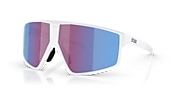 Sunglasses Bliz P002 XL (72-09) with Rose/violet spegel blå lens and Matt vit frame - Variant link