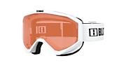 Goggles Bliz Liner Jr S (0-00) with Orange lens and Matte White With Black Logo frame - Variant link