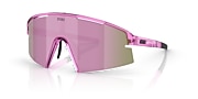 Lunettes de soleil Bliz P006 L (0-136) avec Multicolore marron/rose verre et Rose transparent monture - Lien de variante