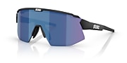 Sunglasses Bliz Breeze Small M (0-135) with Smoke/Blue Multicolor lens and Matte Black frame - Variant link