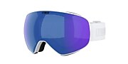 Goggles Bliz Floz L (0-00) with Brown Blue lens and White frame - Variant link