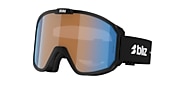 Goggles Bliz Rave L (0-00) with Orange/Blue lens and Matte Black frame - Variant link