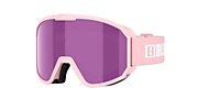 Goggles Bliz Rave Jr S (0-00) with Brown Pink lens and Powder Pink - White Logo frame - Variant link