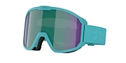 Goggles Bliz Rave L (0-00) with Brown/Green Multicolor lens and Matte Turquoise frame - Variant link