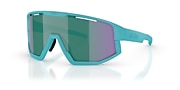 Sunglasses Bliz Fusion S (0-133) with Blue Green lens and Matte Turquoise frame - Variant link