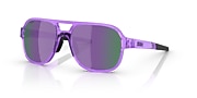 Sunglasses Bliz A006 XL (57-18) with Smoke/Purple Multicolor lens and Transparent Purple frame - Variant link