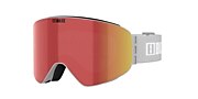 Goggles Bliz Flow L (0-00) with Brown & Red lens and Light Grey frame - Variant link