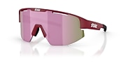 Sunglasses Bliz Matrix Small XXS (0-130) with Brown Rose lens and Burgundy frame - Variant link