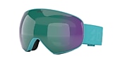 Goggles Bliz Floz L (0-00) with Brown/Green Multicolor lens and Matte Torquoise frame - Variant link