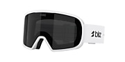 Goggles Bliz G002 L (-00) with Smoke lens and Matte White frame - Variant link