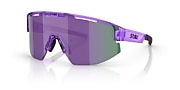 Sunglasses Bliz Matrix S (0-133) con Humo/morado multicolor lente y Morado transparente montura - Enlace de variante