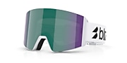 Goggles Bliz G003 L (-00) con Marrón/verde multicolor lente y Blanco Mate montura - Enlace de variante
