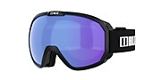 Goggles Bliz Charge Otg L (-00) with Light Orange/Blue lens and Matte Black With White Logo frame - Variant link