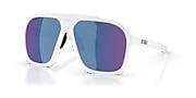 Sunglasses Bliz A002 XL (62-13) with Blau lens and Matt Weiß frame - Variant link