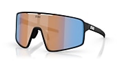 Sunglasses Bliz P001 L (0-138) with Coral/Orange Mirror Blue lens and Matte Black frame - Variant link