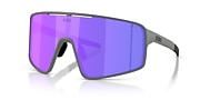 Sunglasses Bliz P001 XL (0-142) with Smoke/Purple Multicolor lens and Matte Grey frame - Variant link