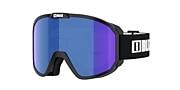 Goggles Bliz Rave Jr S (0-00) with Brun Blå lens and Black - White Logo frame - Variant link